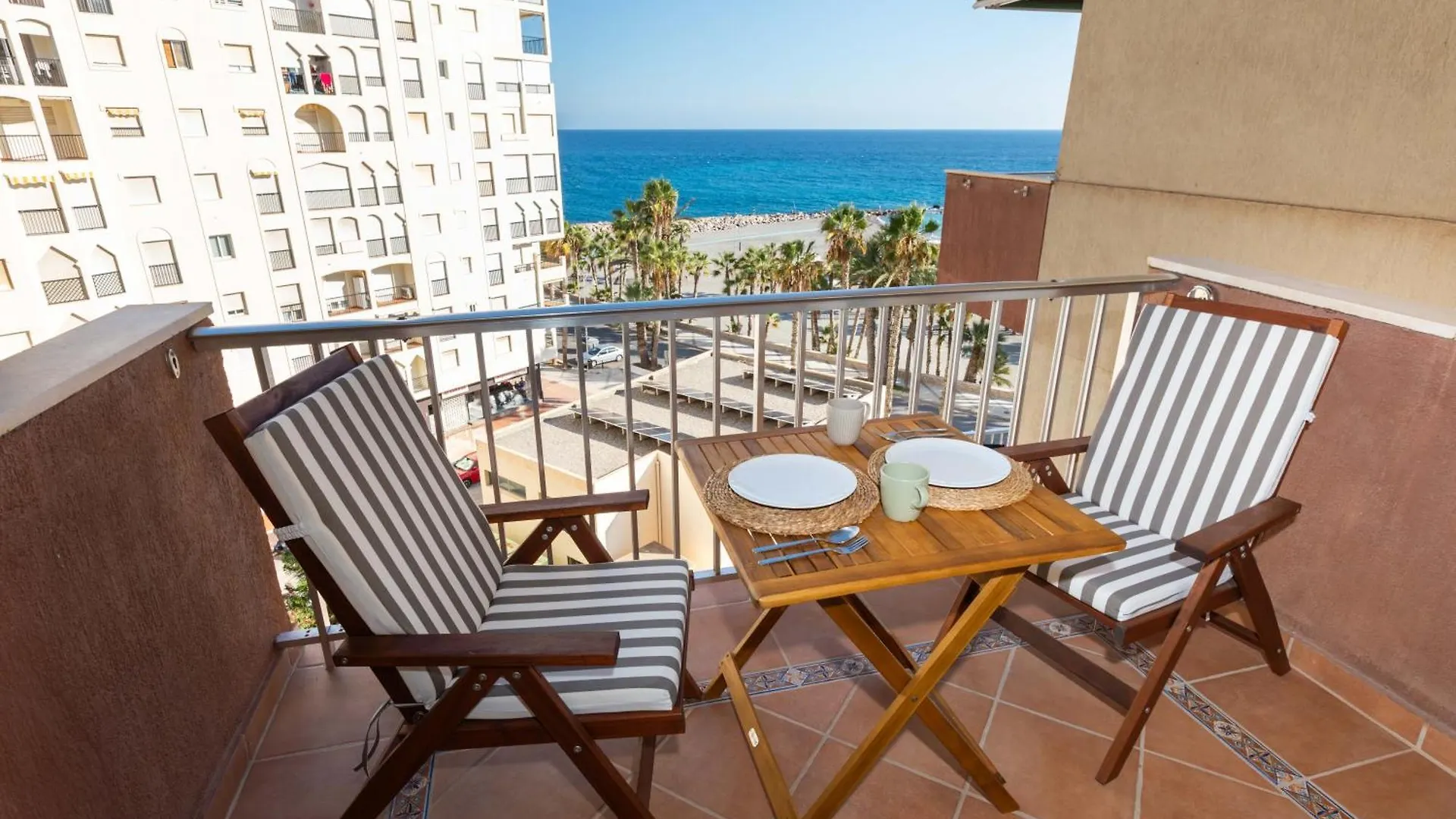 Apartment Exclusivo Apartamento Frente Al Mar Almunecar